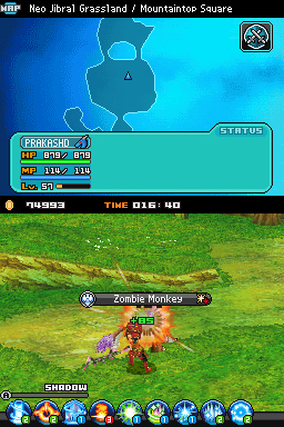 Blue Dragon: Awakened Shadow